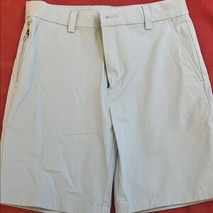 Vineyard Vines Boys Light Blue Flat Front Shorts